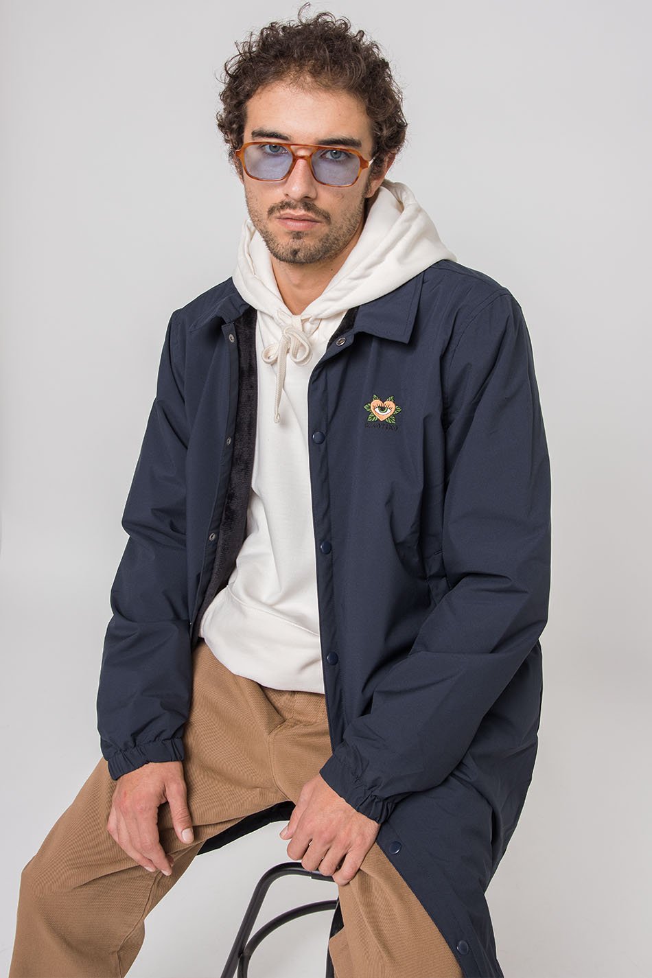 Veste bleu marine
