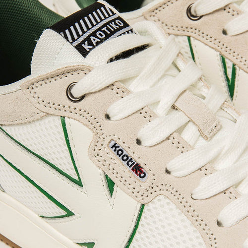 Kaotiko Turnschuhe Boston weiß