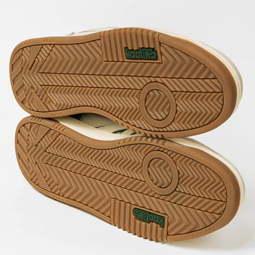 Kaotiko Turnschuhe Boston weiß