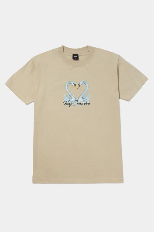 Camiseta Huf Swan Song Tee Clay