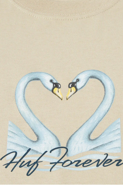 Camiseta Huf Swan Song Tee Clay