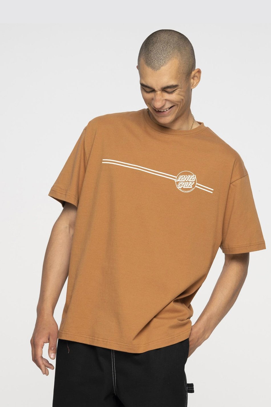 Santa Cruz T-Shirt Opus Dot Stripe