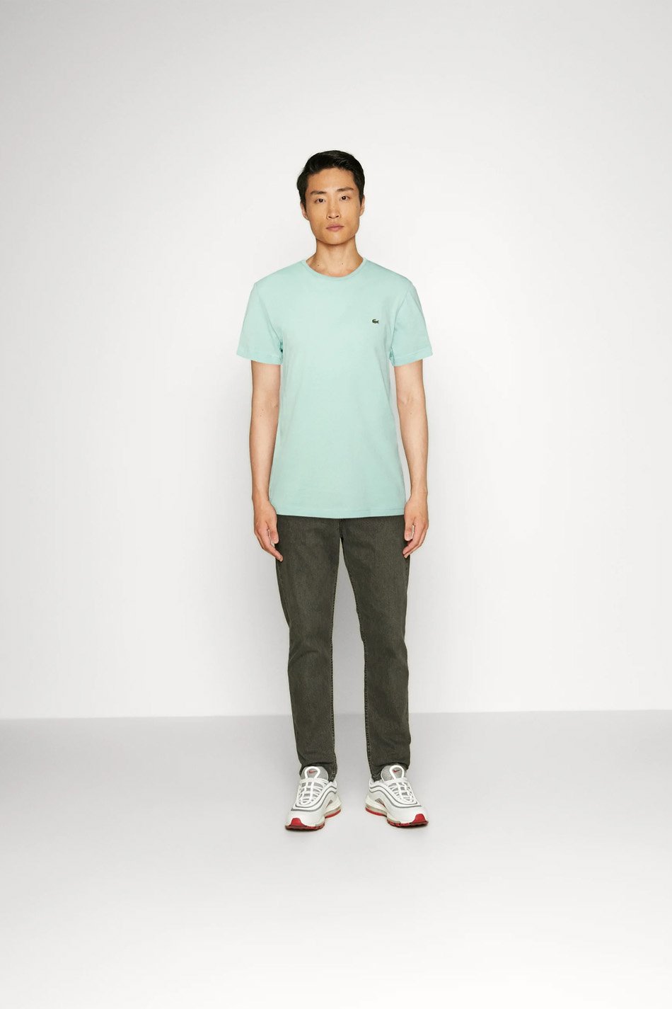Lacoste Short Sleeved Crew Mint T-Shirt