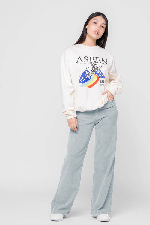 Sudadera Aspen Ivory