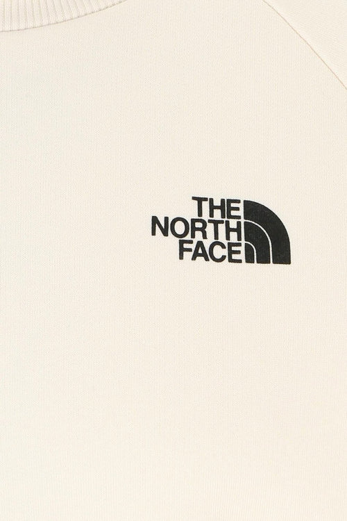 Sudadera The North Face Raglan Redbox Gardenia White