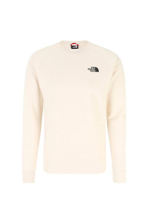 Sudadera The North Face Raglan Redbox Gardenia White
