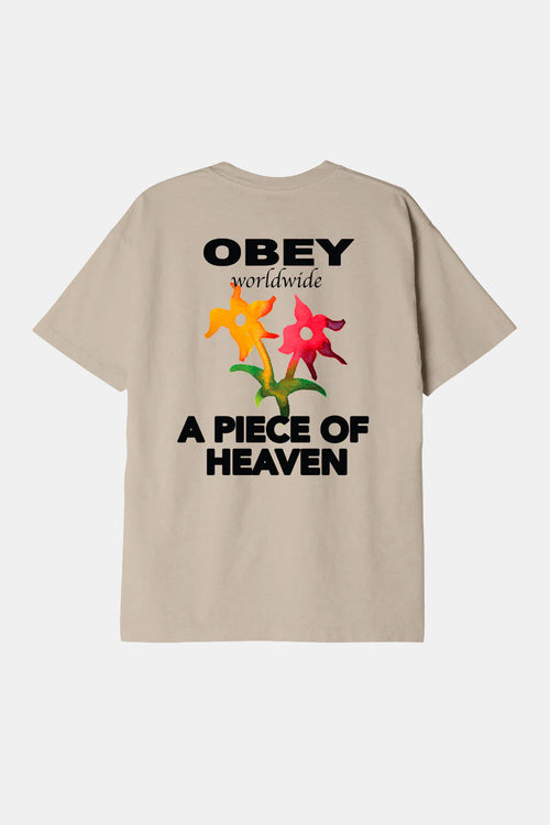 T-shirt Obey A Piece Of Heaven Irish Cream