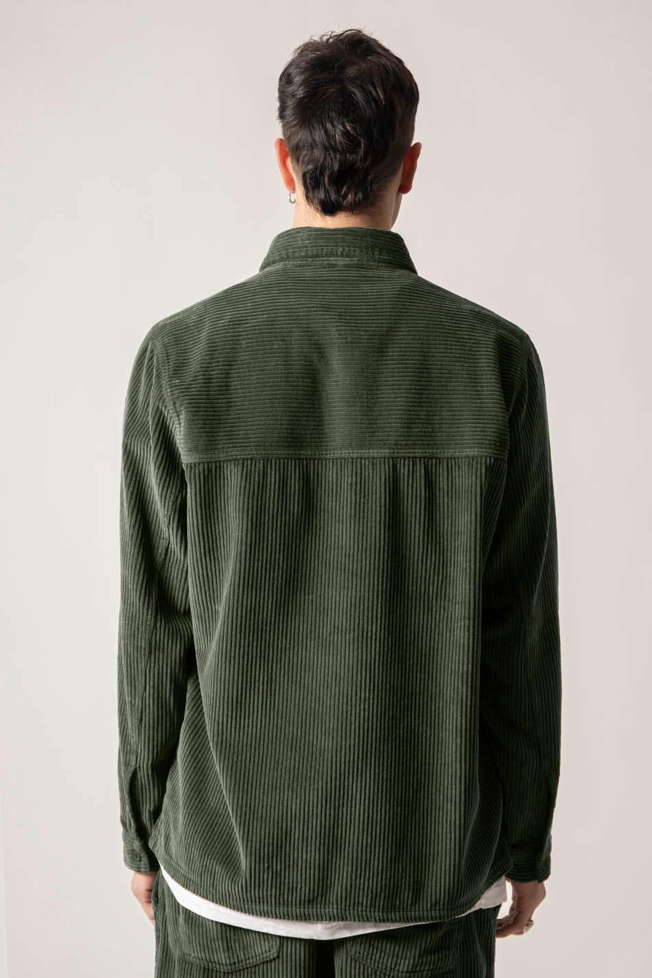 T-Shirt Corduroy Minimal Khaki