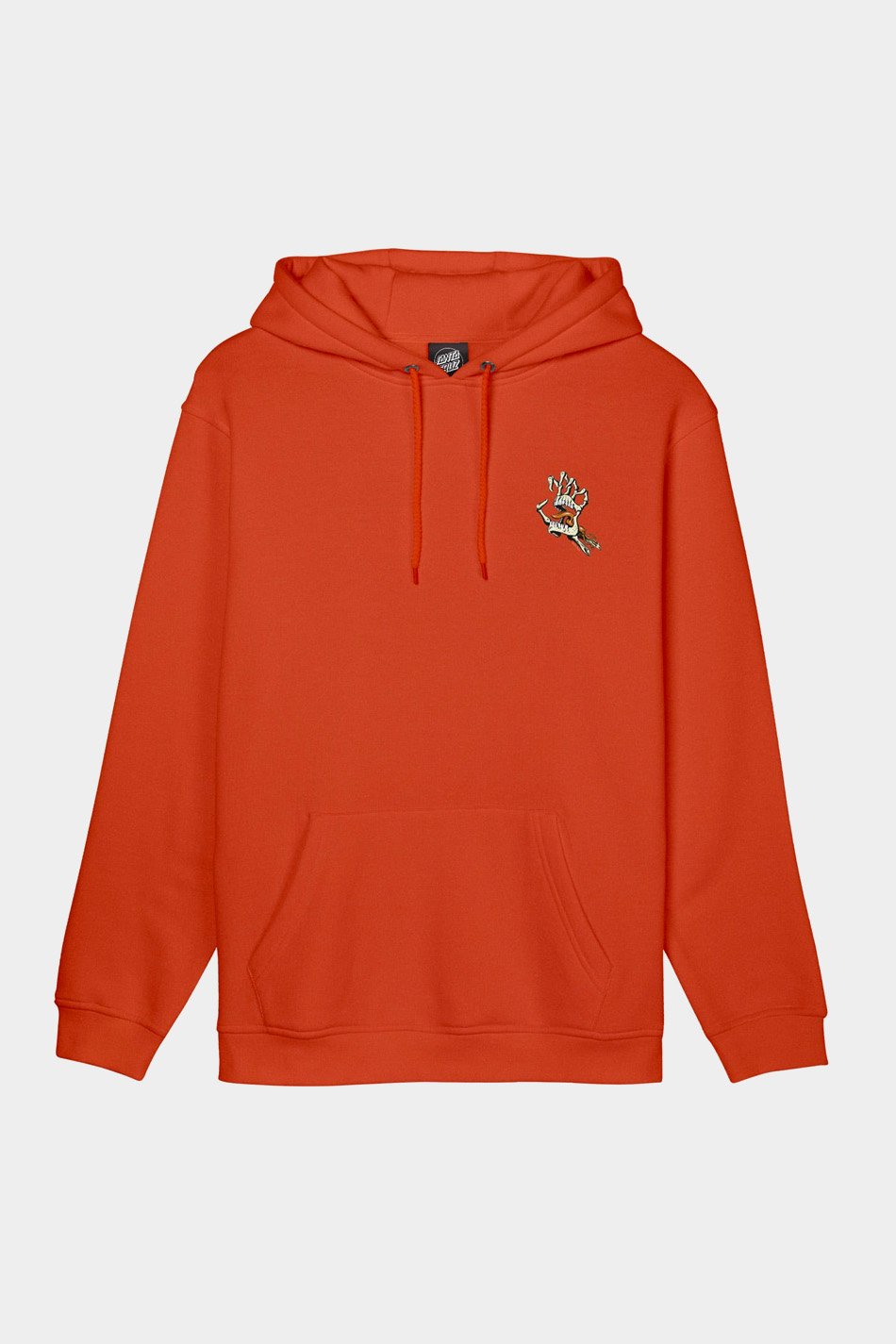 Kapuzenpullover Santa Cruz Bone Hand Cruz Terracotta