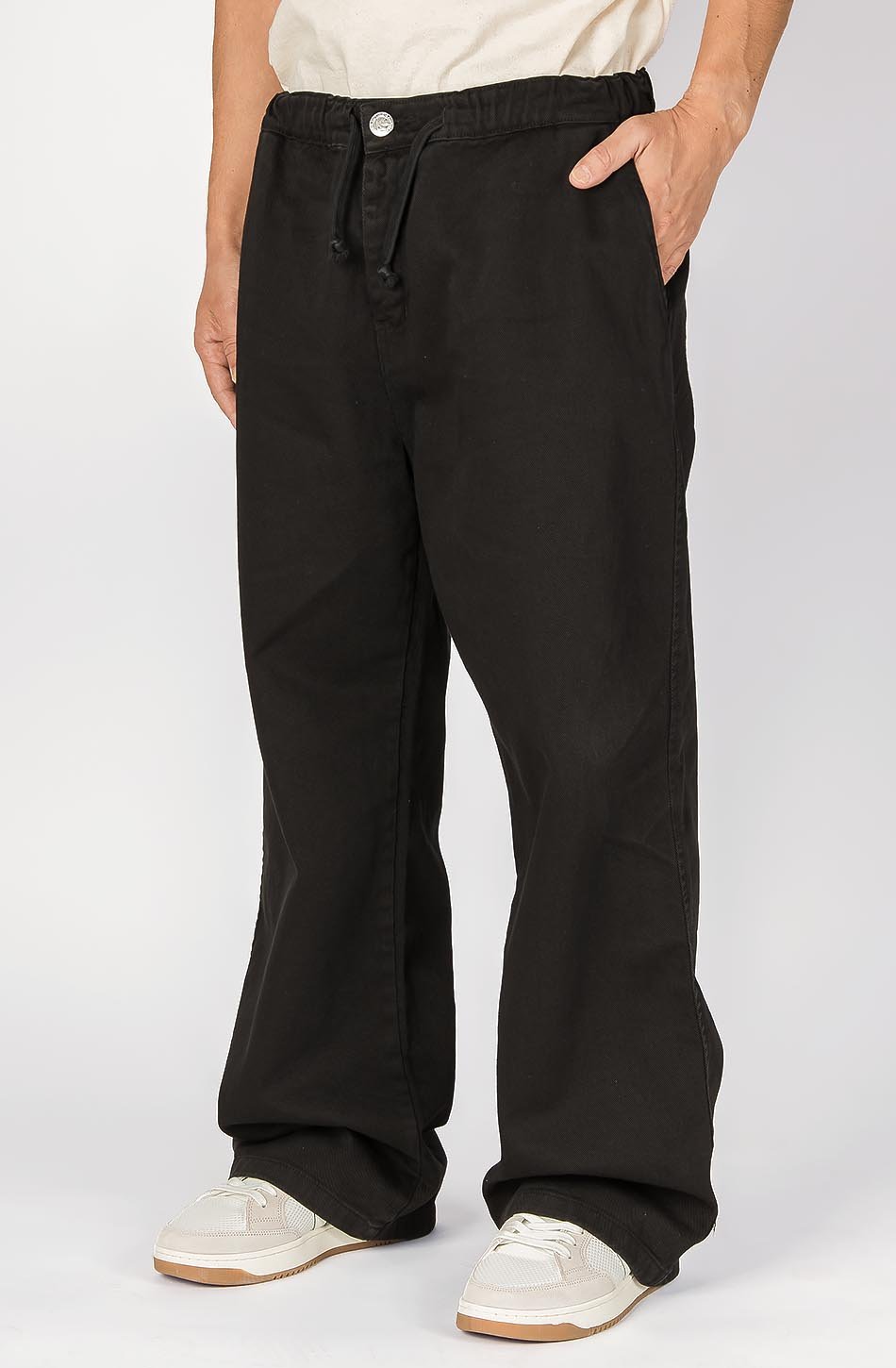 Pantalon Casual Denim Black