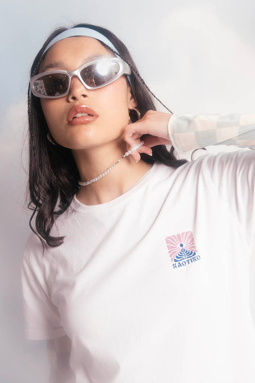 T-Shirt Flowers Eyes