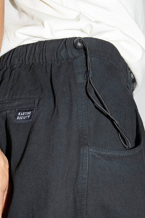Pantalon Parachute Black