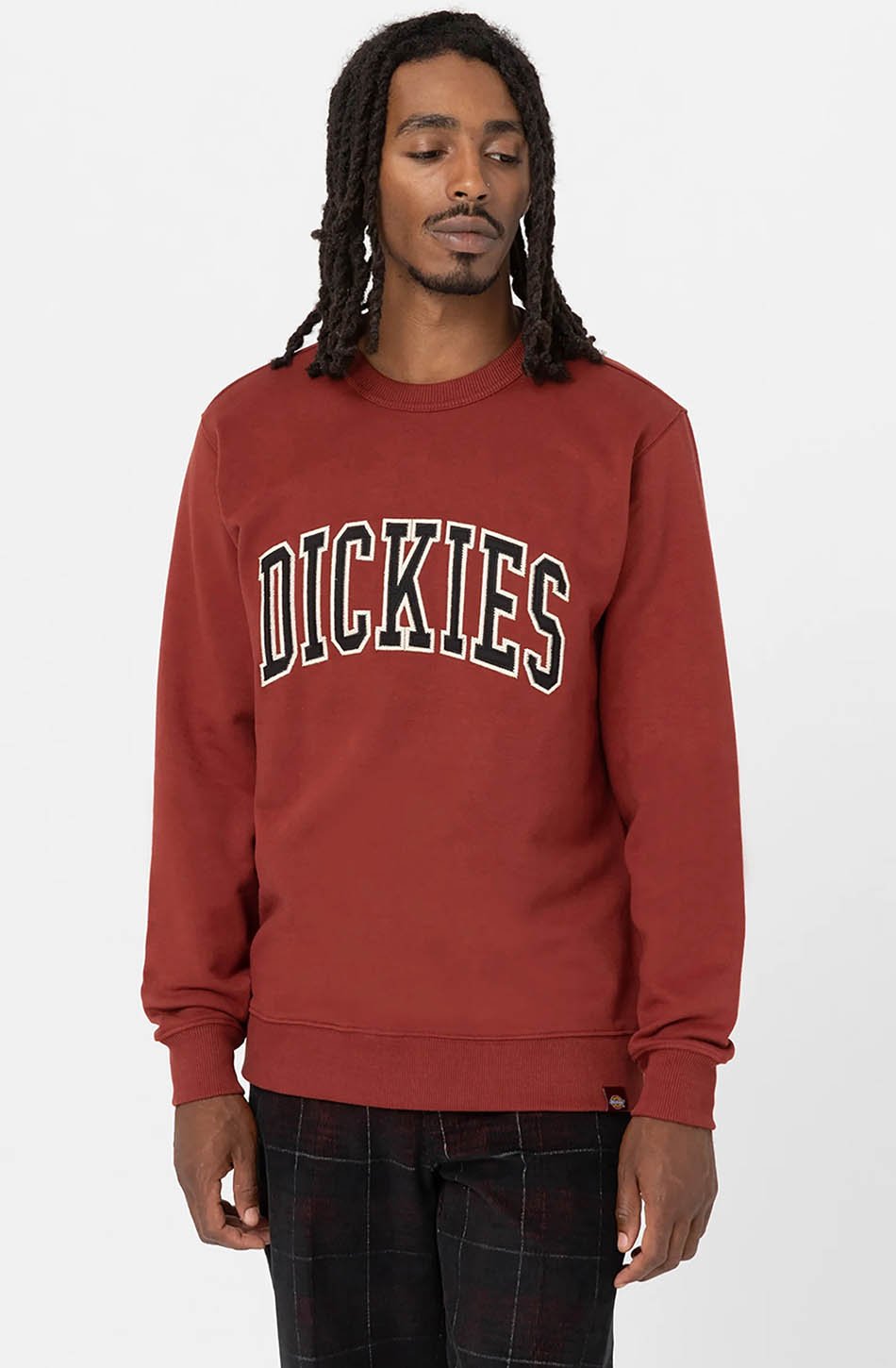 Sweatshirt Dickies Aitkin Lincoln Grey Fired Brick