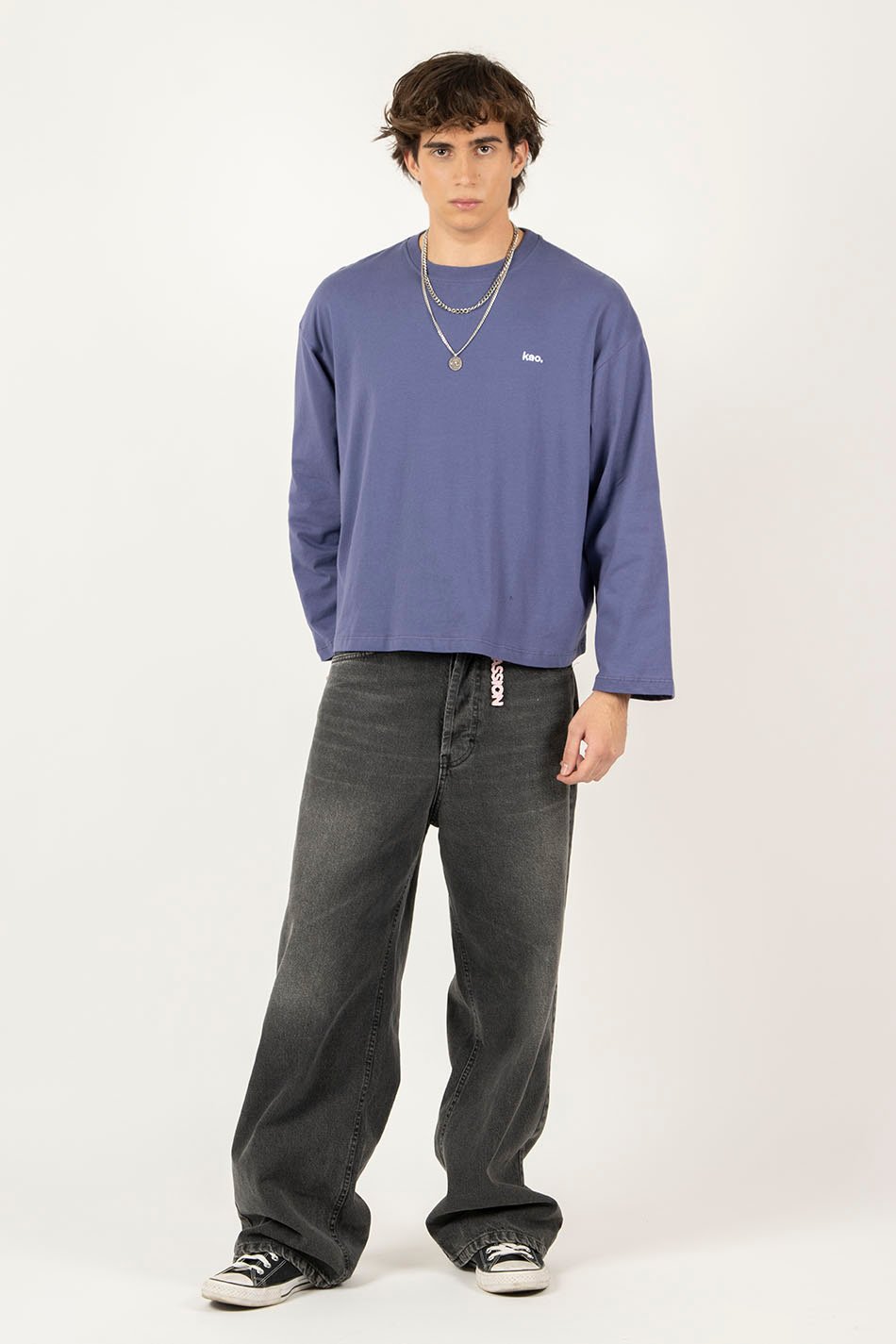 Oversize Kao Grape T-Shirt