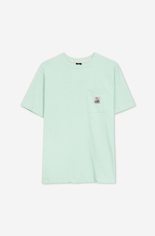 Tee-shirt Pocket Loving Bear Sweet Green