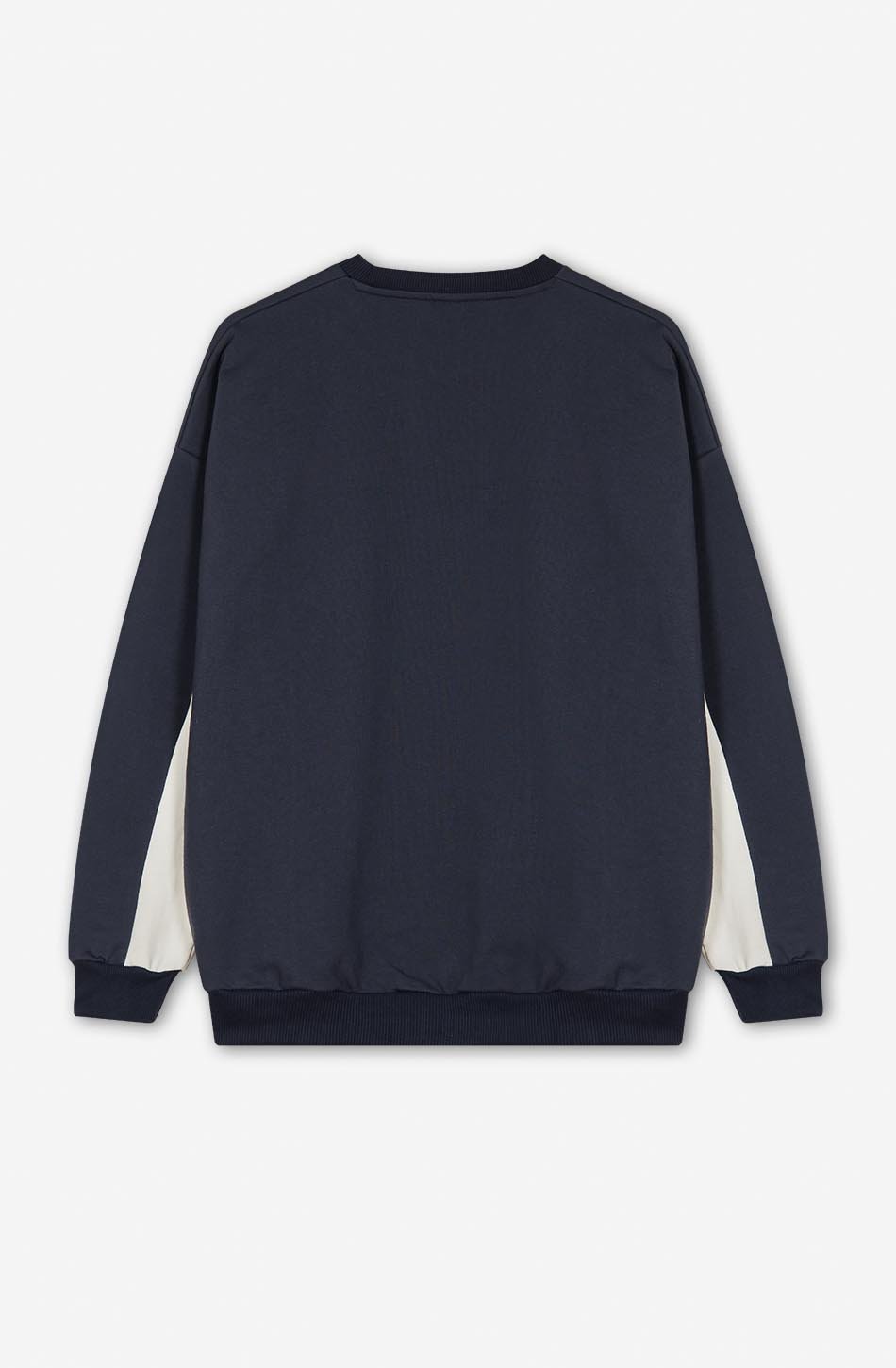 Sweatshirt Munich Navy/ Ivory