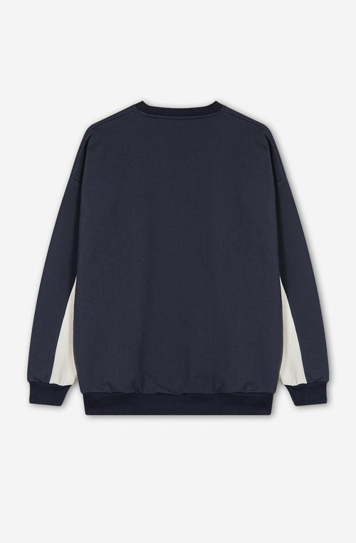 Sweatshirt Munich Navy/ Ivory