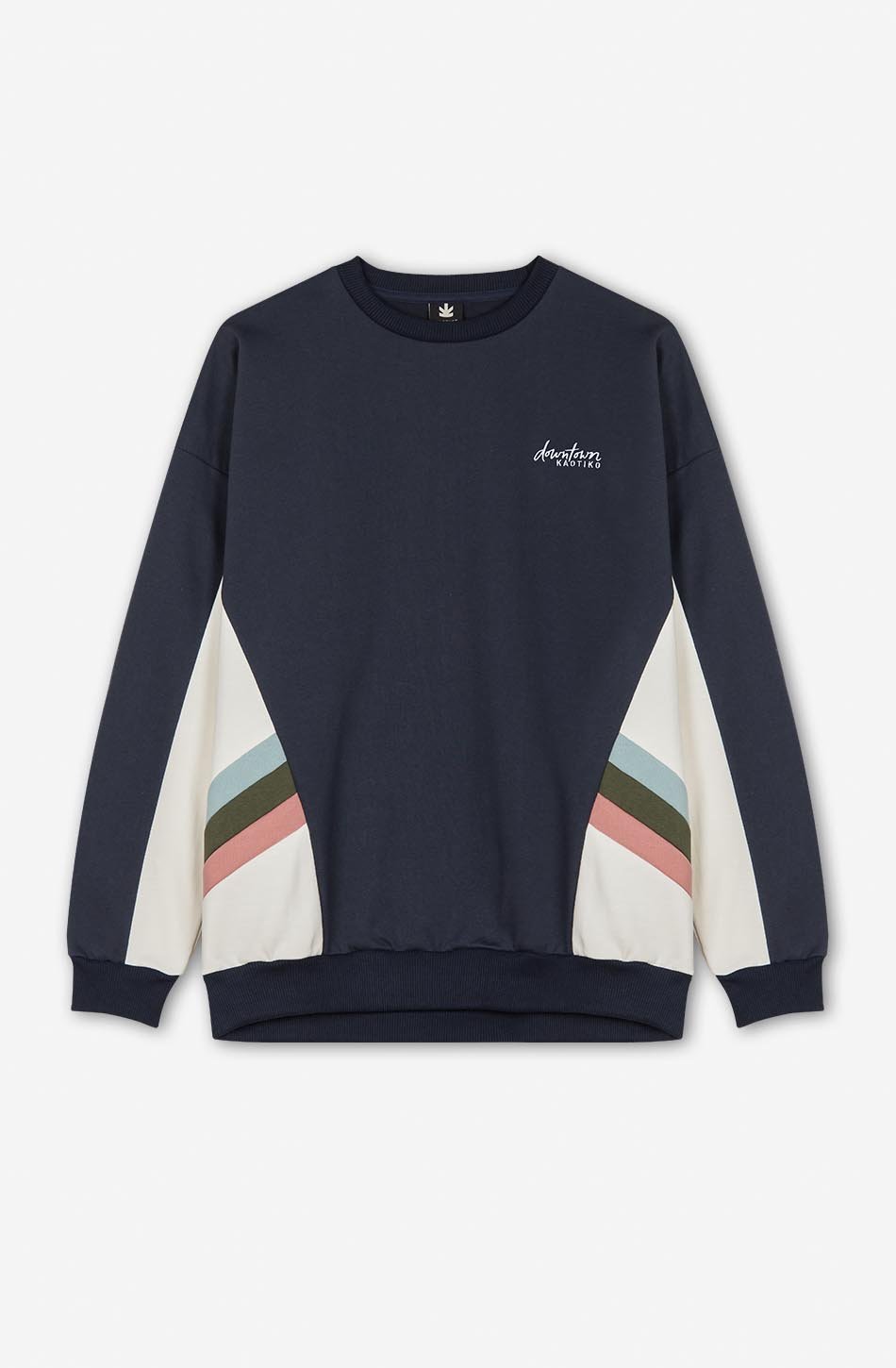 Sweatshirt Munich Navy/ Ivory