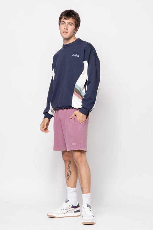 Sudadera Munich Navy/ Ivory