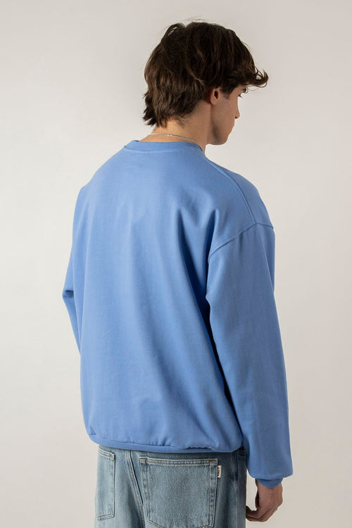 Sweat-shirt Alan Blue Ink