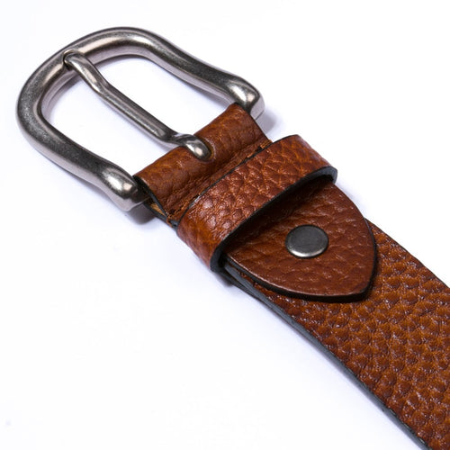 Cinturón Leather Cognac