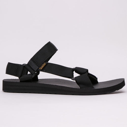 Teva Original-Universal städtische schwarze Sandalen