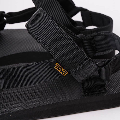 Teva Original-Universal städtische schwarze Sandalen