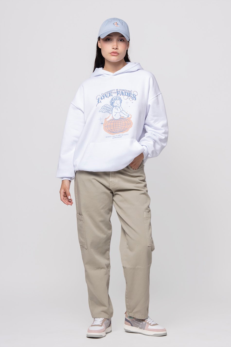 White Flame of Love Sweatshirt