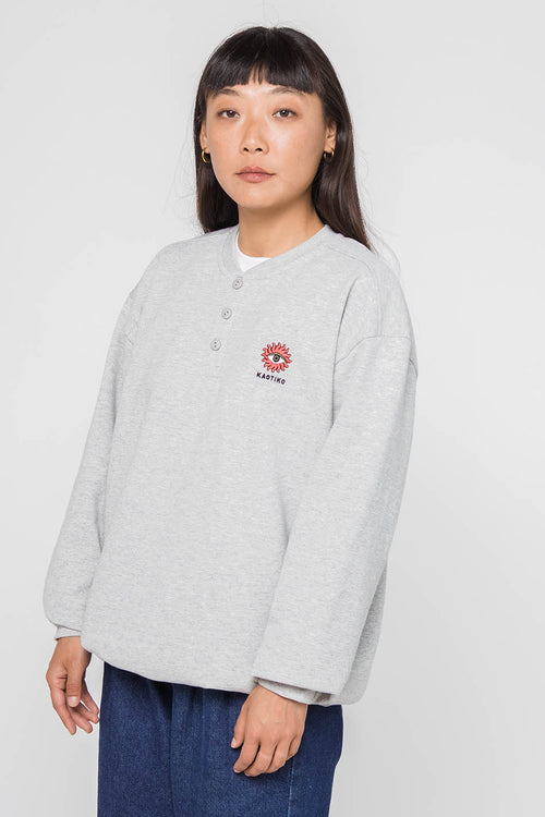 Sweatshirt Sun Eye Boutons