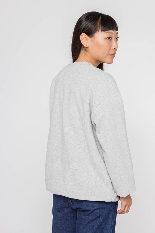 Sun Eye Buttons Pullover