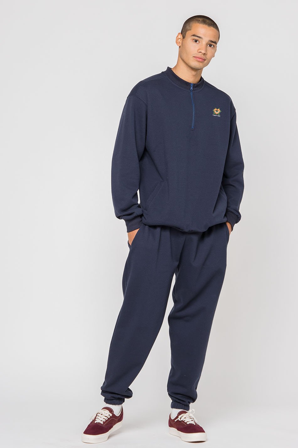 Ivor Navy Pullover