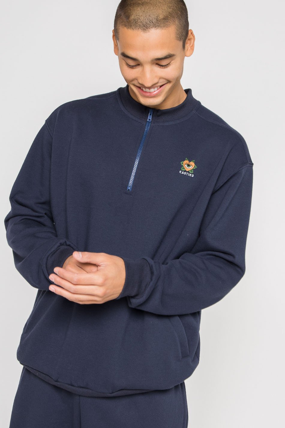 Ivor Navy Pullover