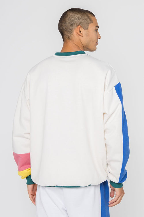 80´s San Francisco Ivory Pullover
