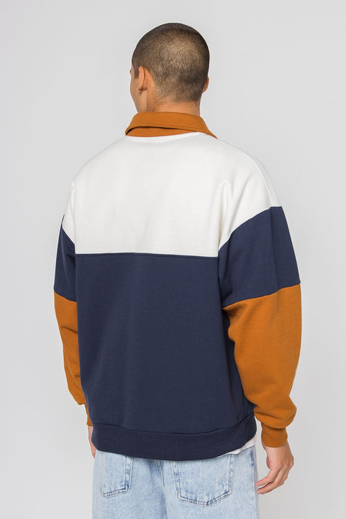 Sweatshirt Adler Bleu marine