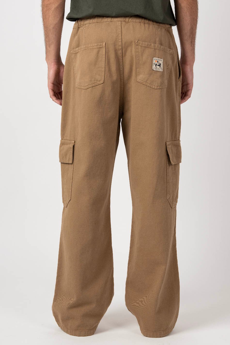 Pantalón Casual Cargo Pocket Toast