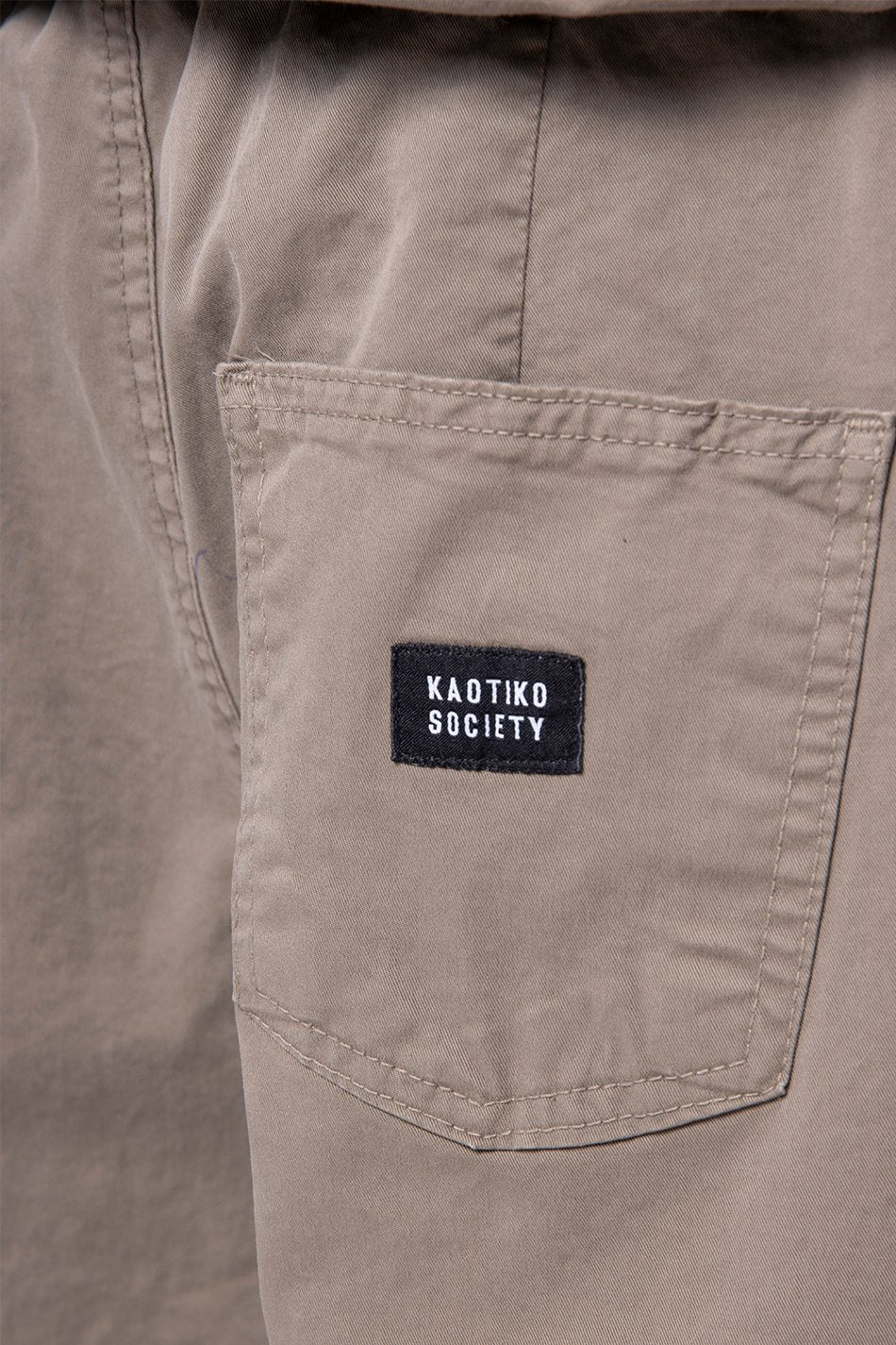 Pantalón Jackson Beige