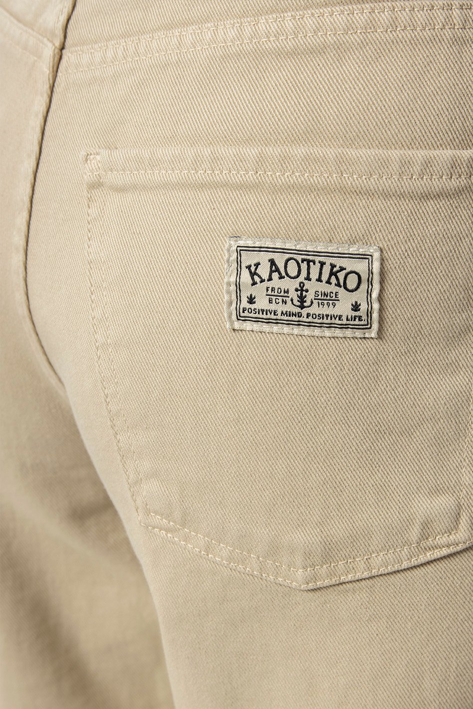 Pantalon Factory Cream