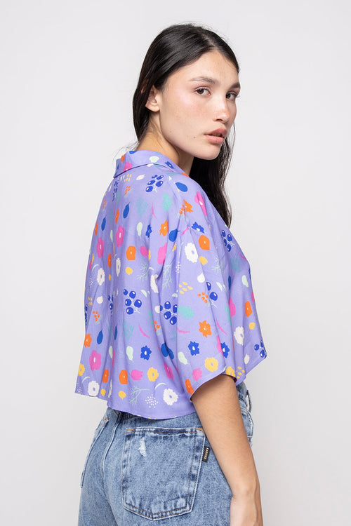 Camisa Wild Flowers