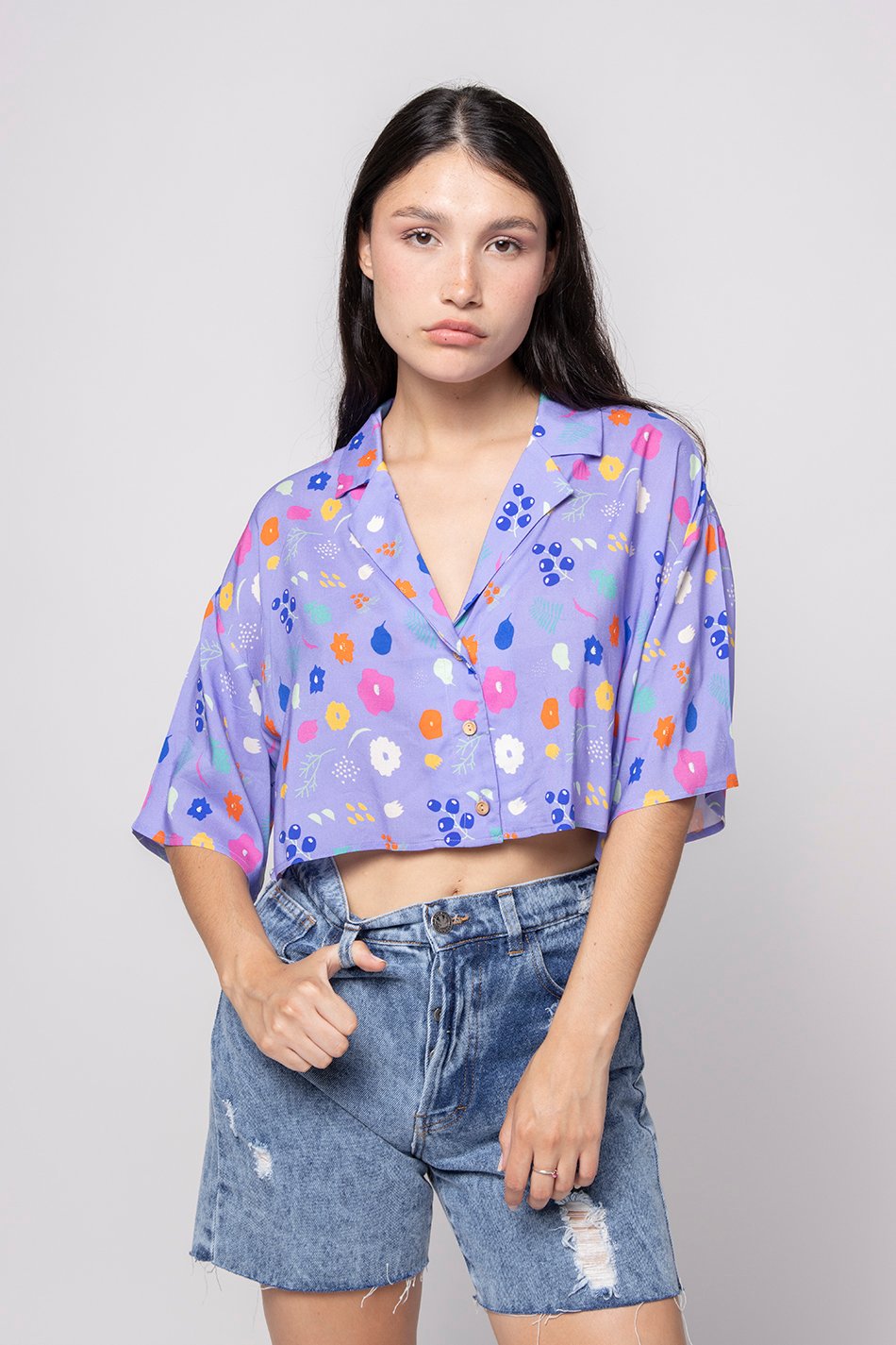 Wild Flowers Shirt