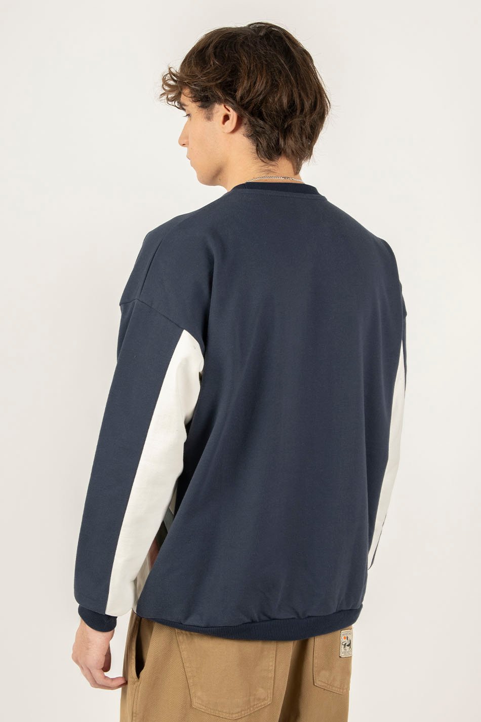 Navy/ Ivory Munich Sweatshirt