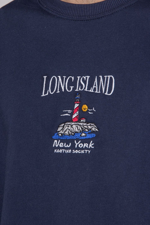 Sweatshirt Lighthouse Navy