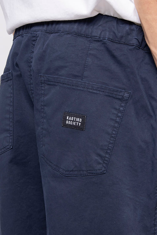 Navy Phoenix Cargo Trousers