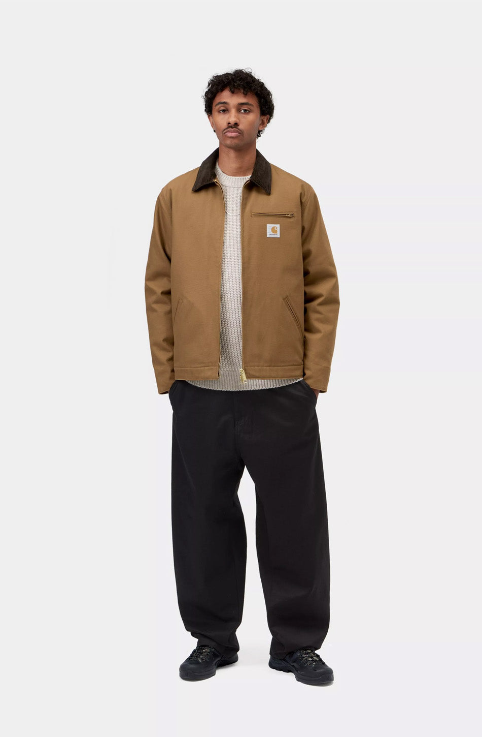 Chaqueta CARHARTT WIP Hamilton Brown
