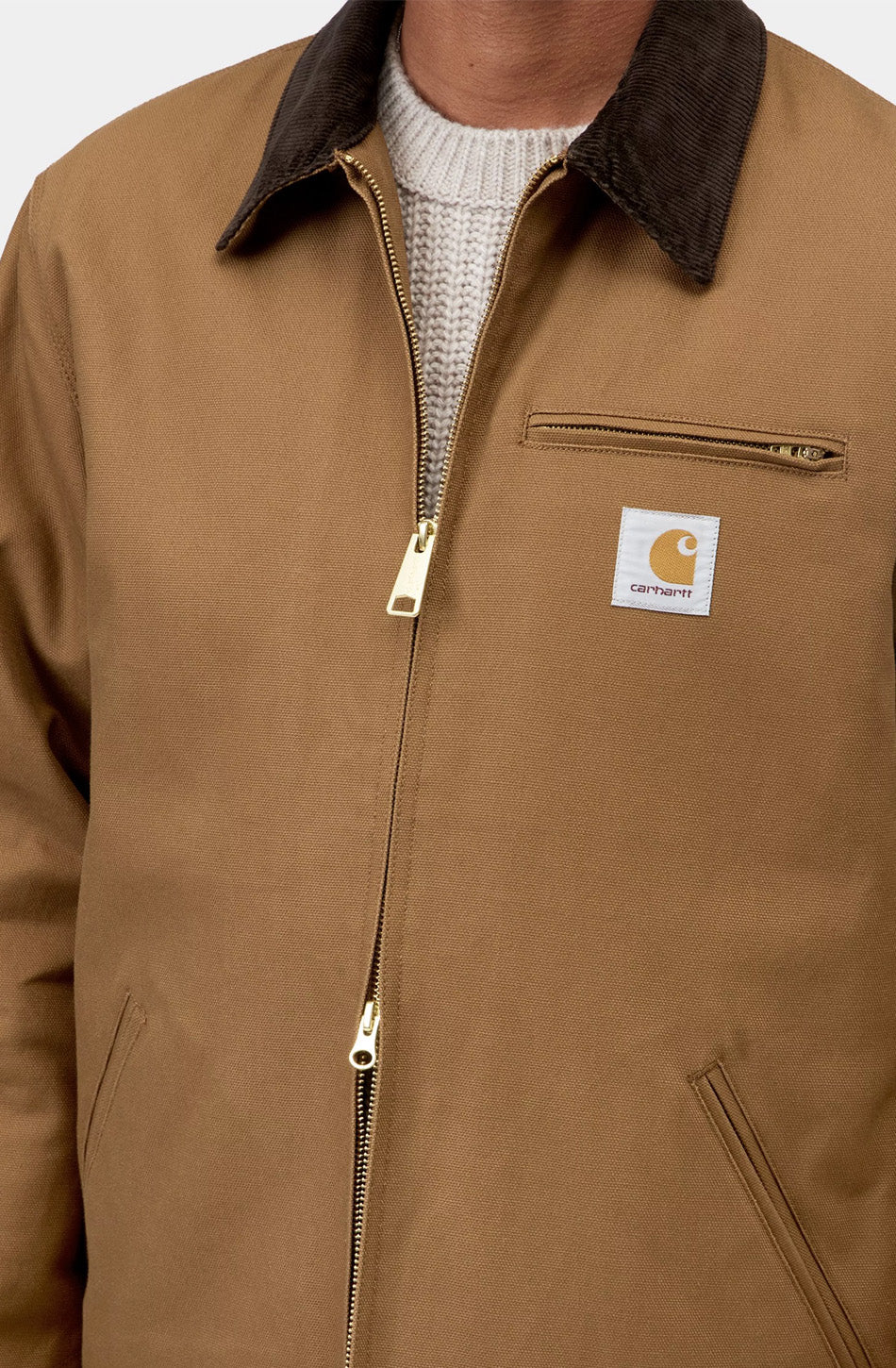 Chaqueta CARHARTT WIP Hamilton Brown