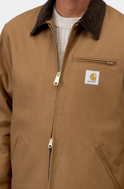 Chaqueta CARHARTT WIP Hamilton Brown