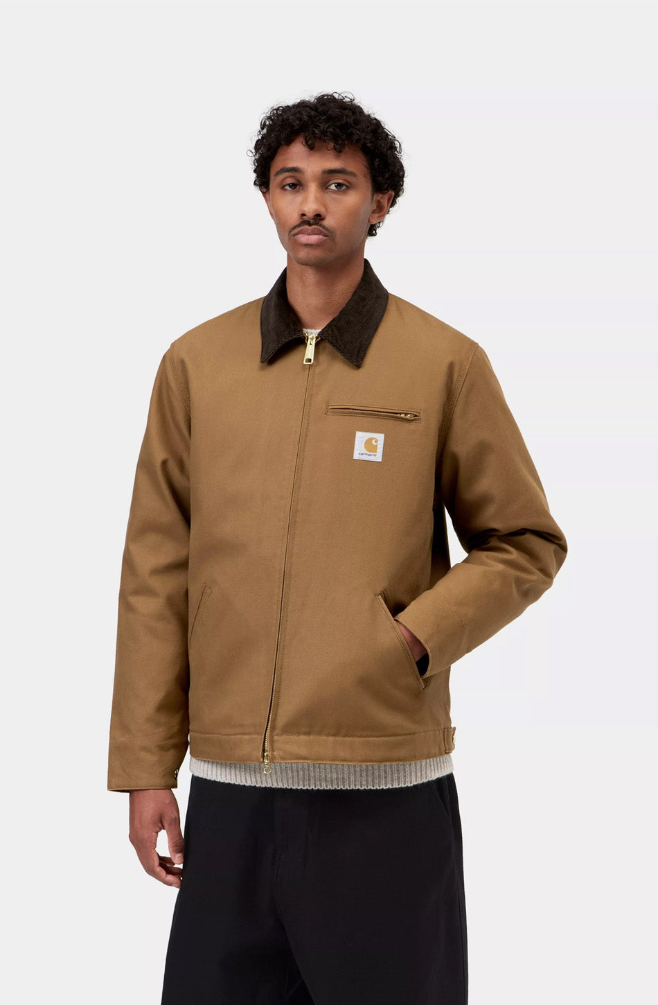 Chaqueta CARHARTT WIP Hamilton Brown