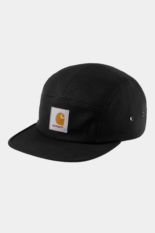 Carhartt WIP Backley Schwarze Kappe