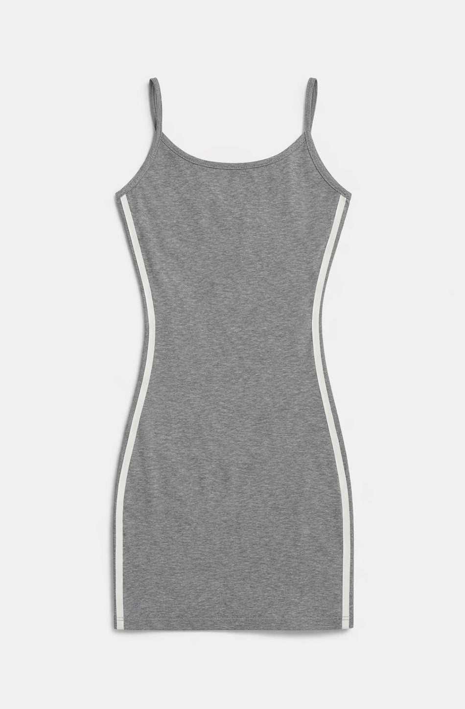 FM3271 TANK DRESS GREY