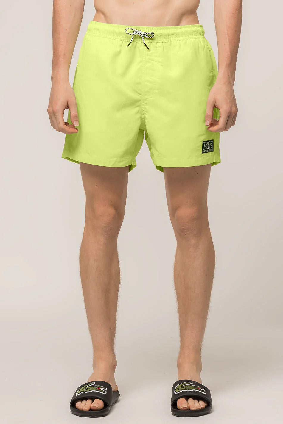Kalifornien Lime Badeanzug