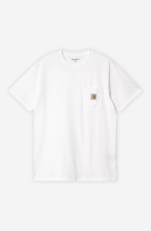 Camiseta Carhartt WIP Pocket White